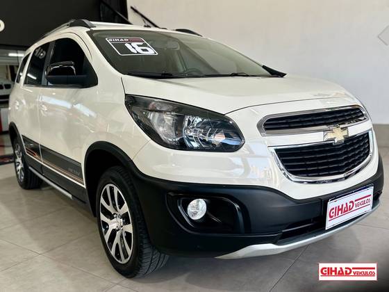 CHEVROLET SPIN 1.8 ACTIV 8V FLEX 4P AUTOMÁTICO CHEVROLET SPIN 1.8 ACTIV 8V FLEX 4P AUTOMÁTICO